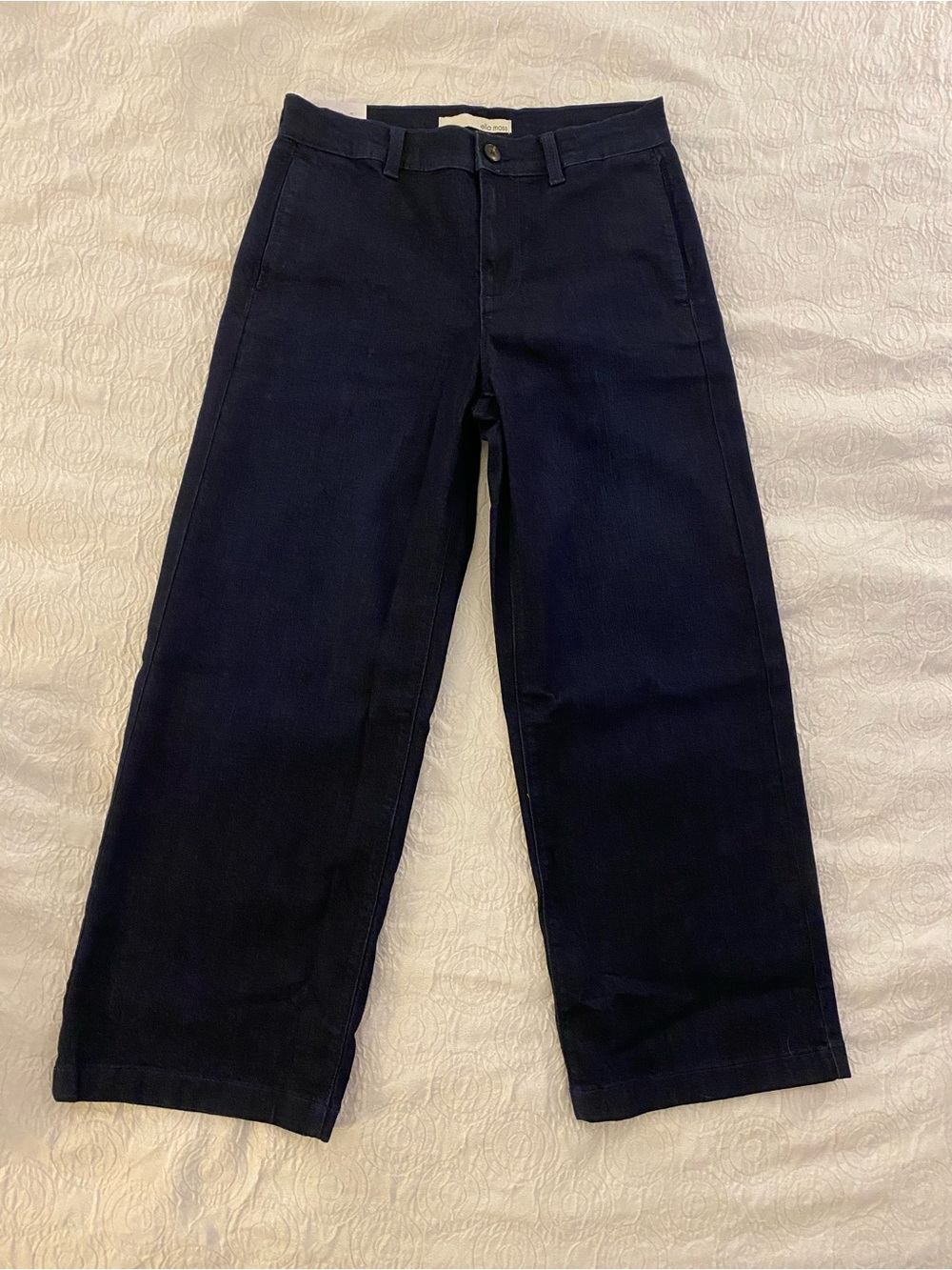 Ella Moss Women's Wide Leg Crop Pant BNWT